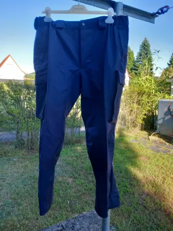 Pantalon d intervention impermeable 52c