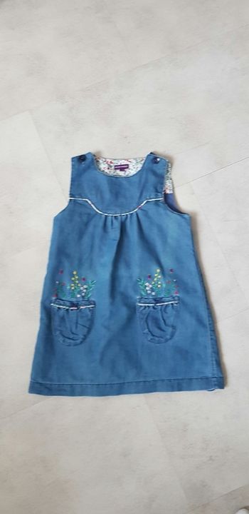 Robe sergent major 4 ans