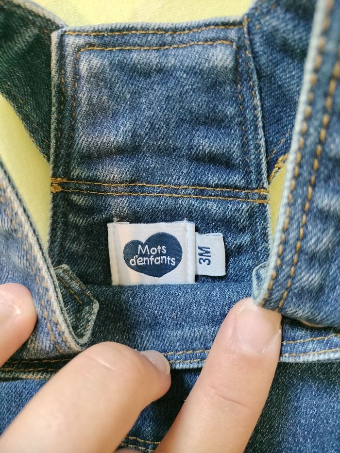 Robe en jean - photo numéro 2