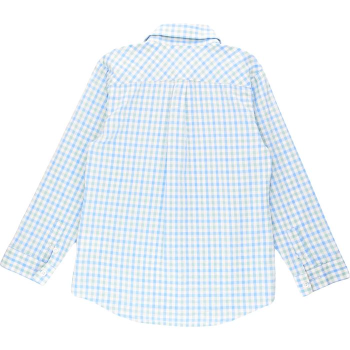 Chemise à manches longues 6 ans en coton Knot - photo numéro 2