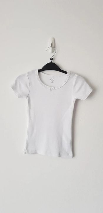 Tee-shirt fille - T. 4 / 5 ans