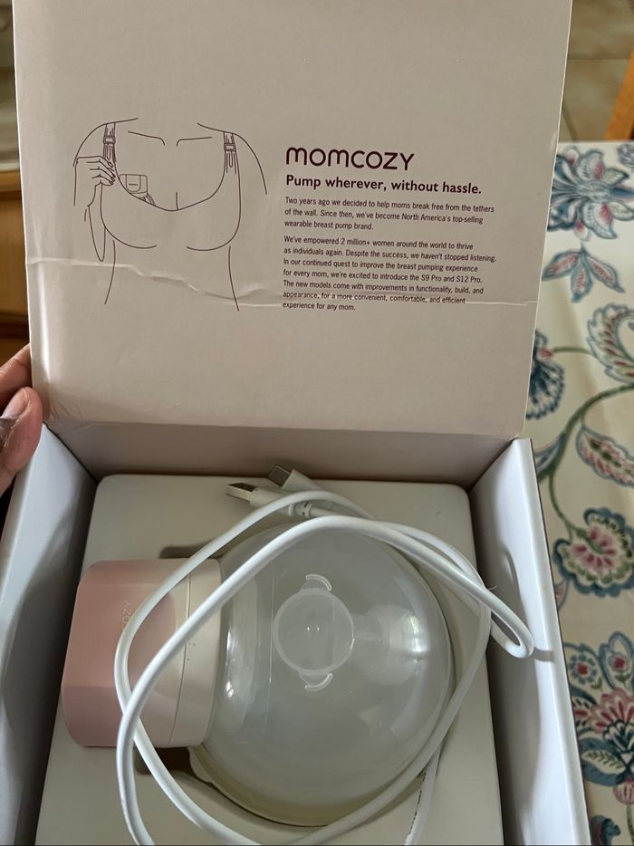 🤱 Tire-lait électrique portable Momcozy S12 Pro - photo numéro 5