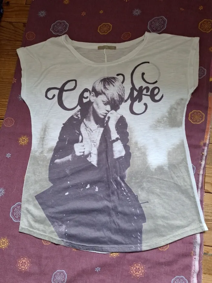 Tee-shirt léger femme - photo numéro 2