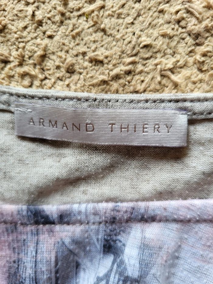 Lot de 3 t-shirt Vintage - Cache Cache et Armand Thiery - photo numéro 13