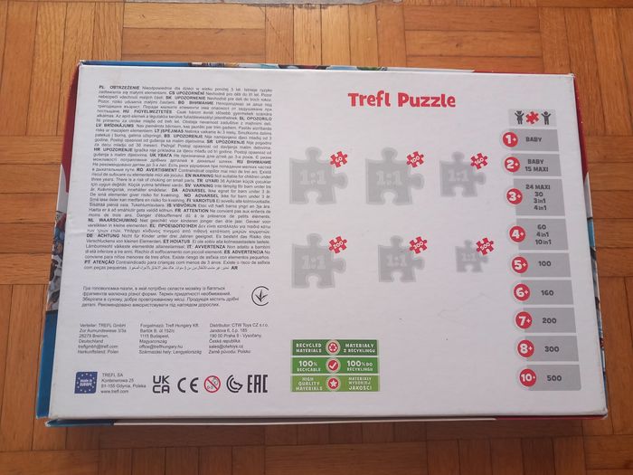 Puzzle Avengers  300 pièces - photo numéro 4