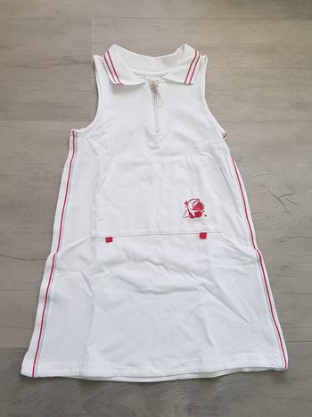 Robe été type "tennis" 6 ans