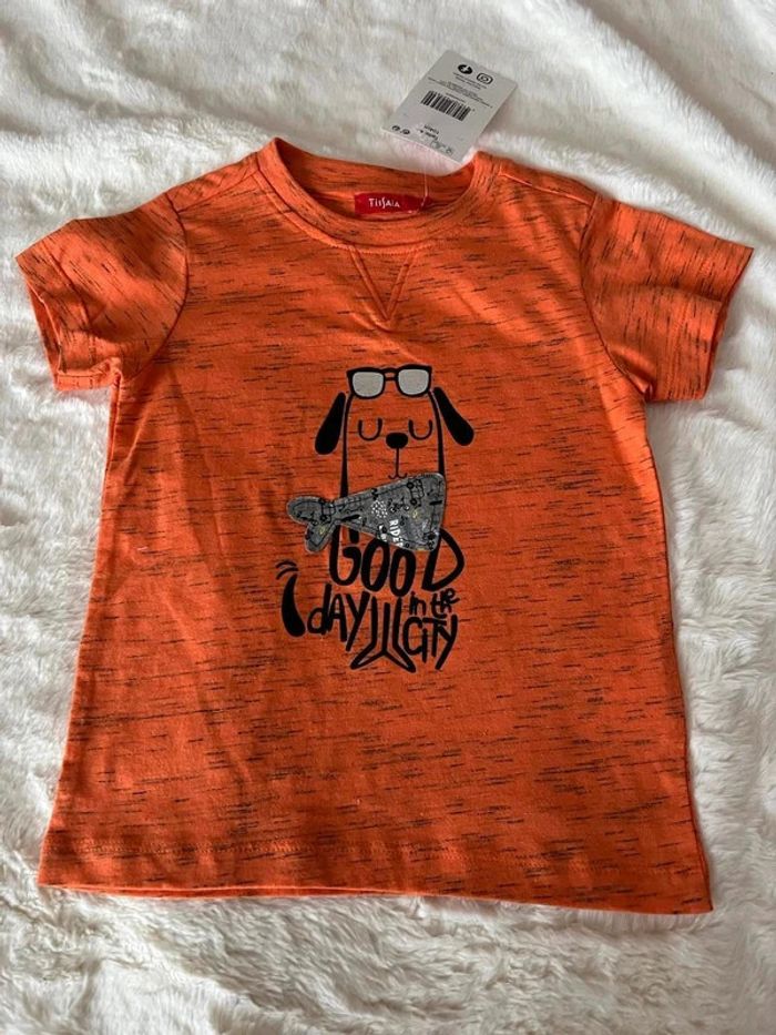 tee shirt chien