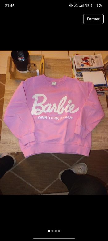 Sweat manches longues