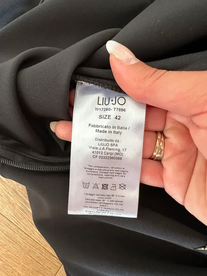 Combishort Liu Jo noir taille 38 - photo numéro 6