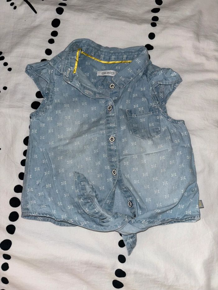 Lot de tee-shirt fille 3 ans - photo numéro 5