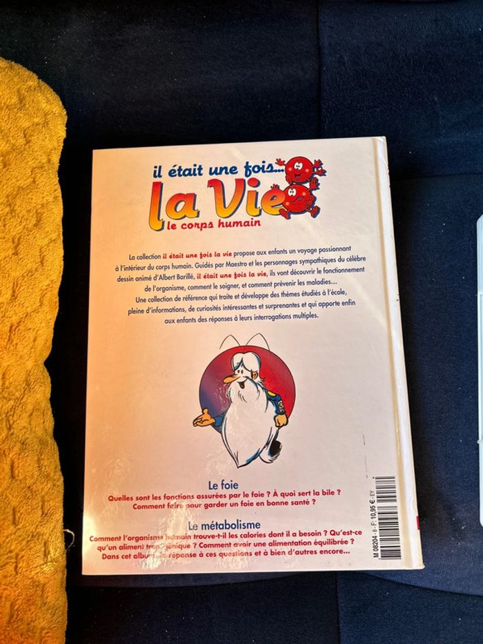 Livre et dvd numéro 8 collection la vie le corps humain - photo numéro 5