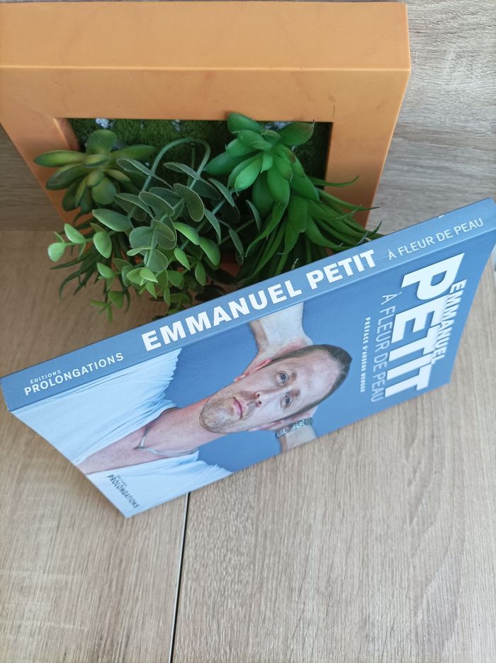Livre Emmanuel Petit à fleur de peau - photo numéro 4
