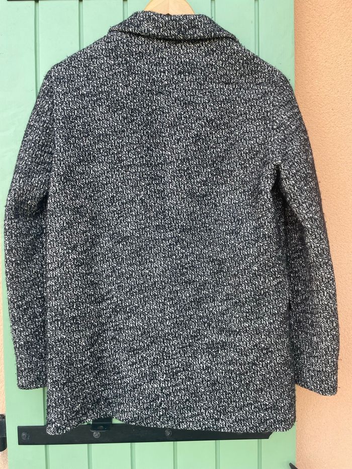 Veste noire et blanche - photo numéro 5