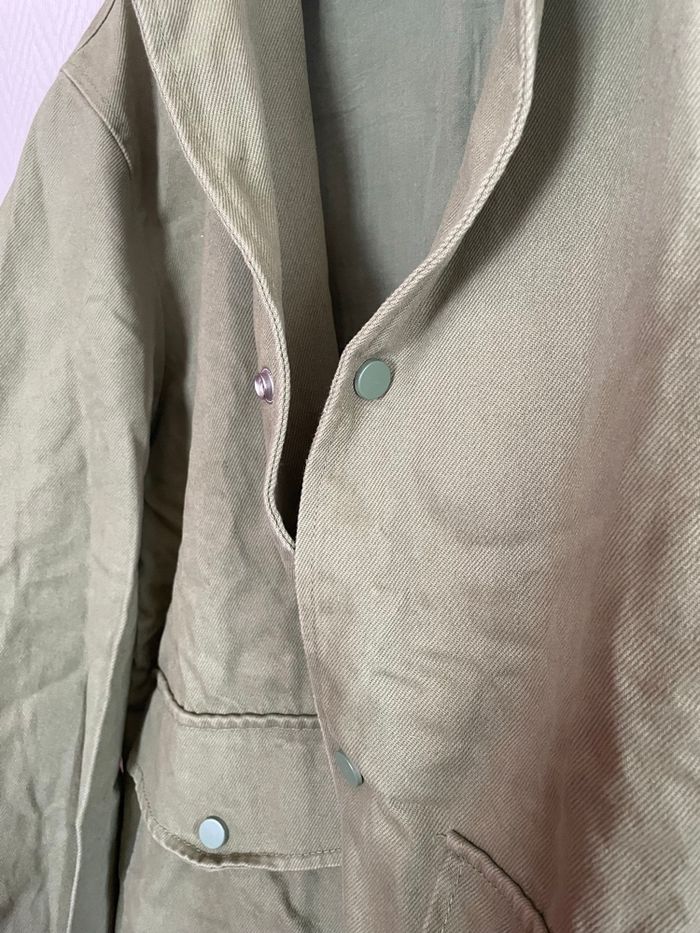 Veste militaire Zara femme L - photo numéro 2