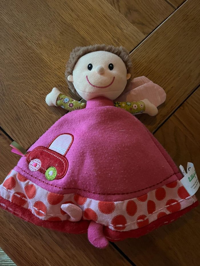 Doudou lilliputiens réversible