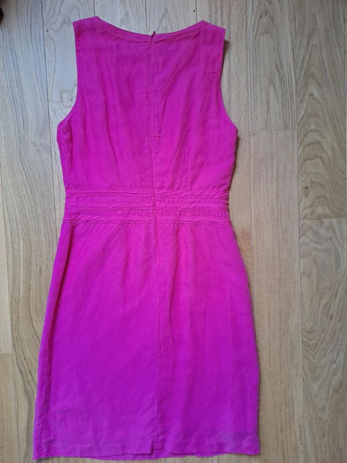 Robe cocktail fushia Burton - photo numéro 2