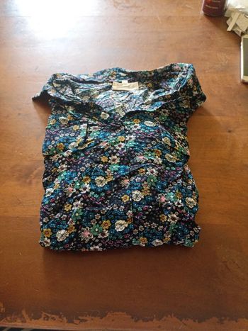 Blouse manche longue