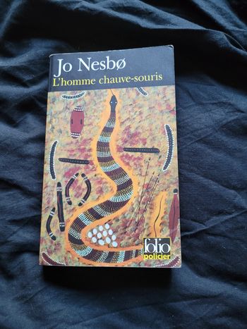 L homme chauve souris Jo Nesbo