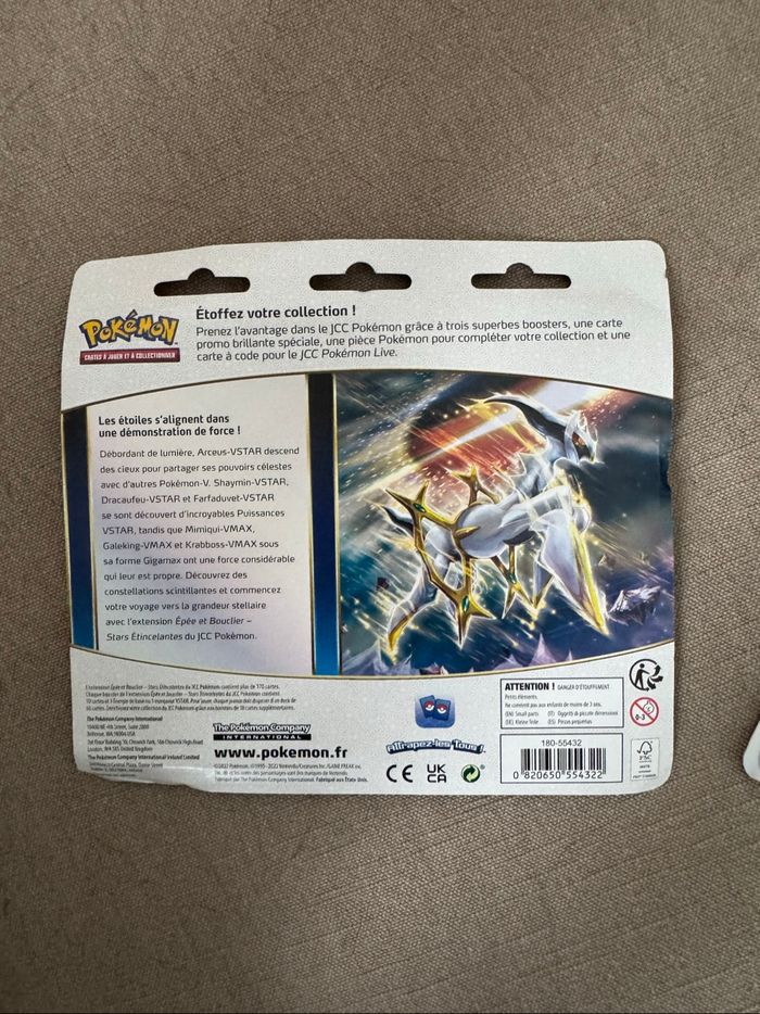 Tripack Pokémon stars étincelantes - photo numéro 2