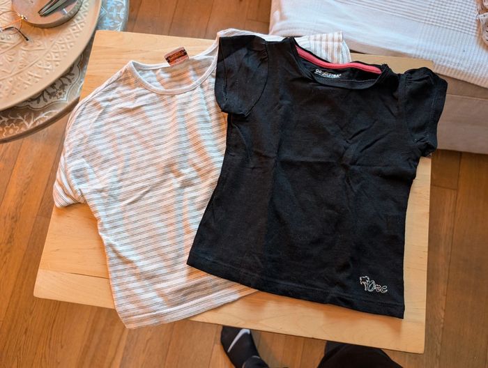 Lot de 2 t-shirts 2 ans