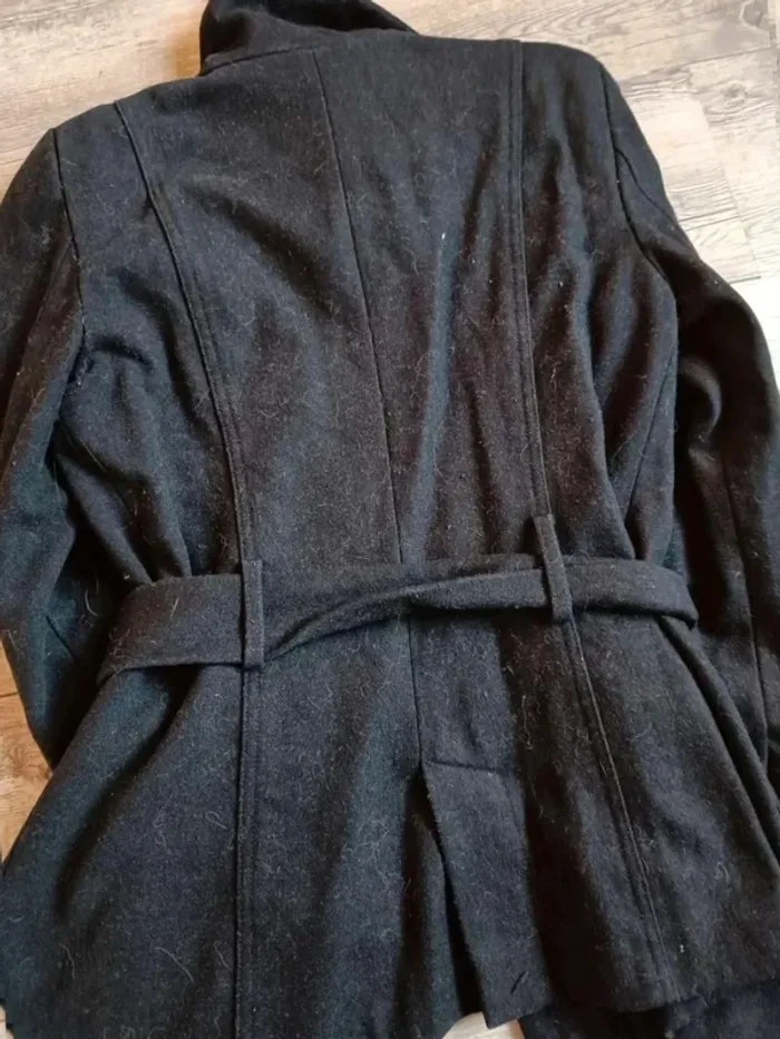 Manteau noir - photo numéro 3