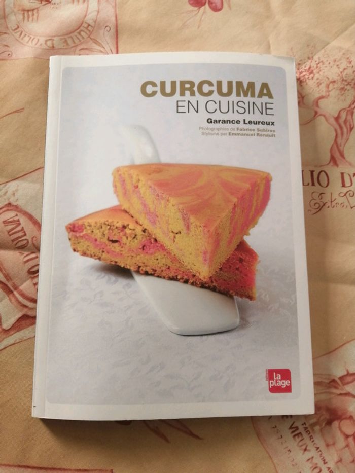 Curcuma en cuisine de Garance Leureux