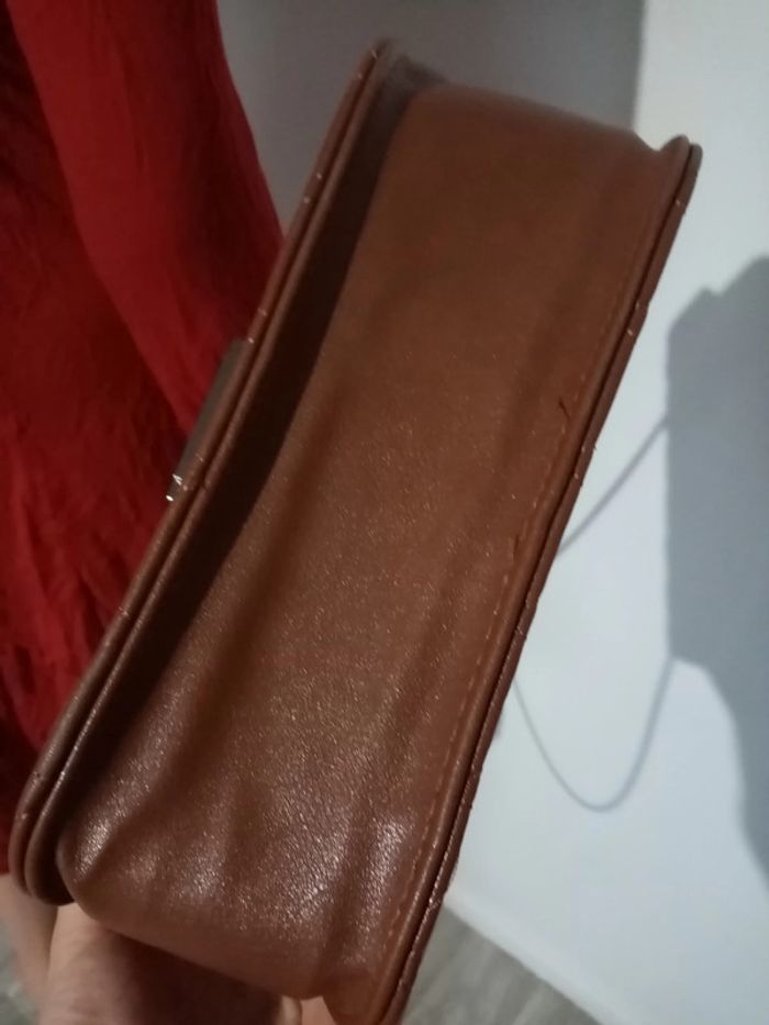 Sac à main marron - photo numéro 5