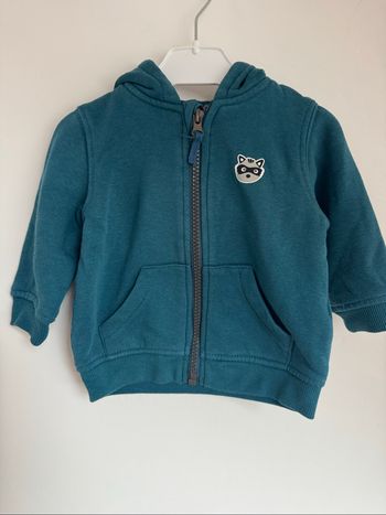 Veste bleu Gemo taille 6 mois très bon état