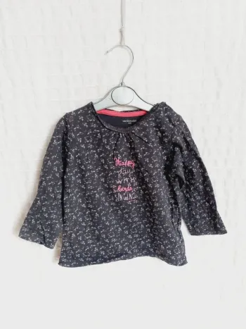 Tee-shirt manches longues Vertbaudet 18 mois