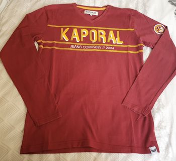 Tee shirt kaporal de taille 16ans