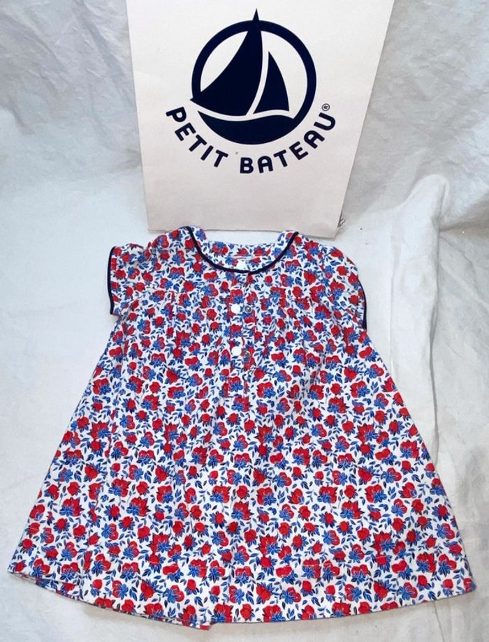 Robe petit bateau 6 mois