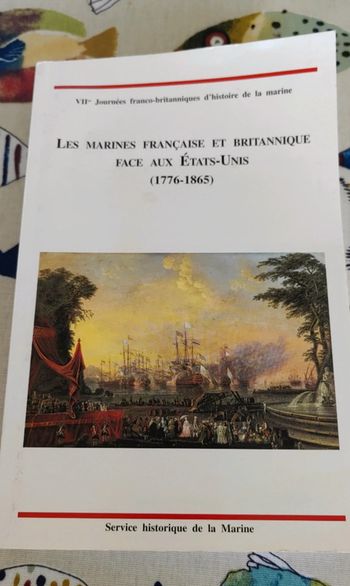 les marines française et britannique face aux États-Unis