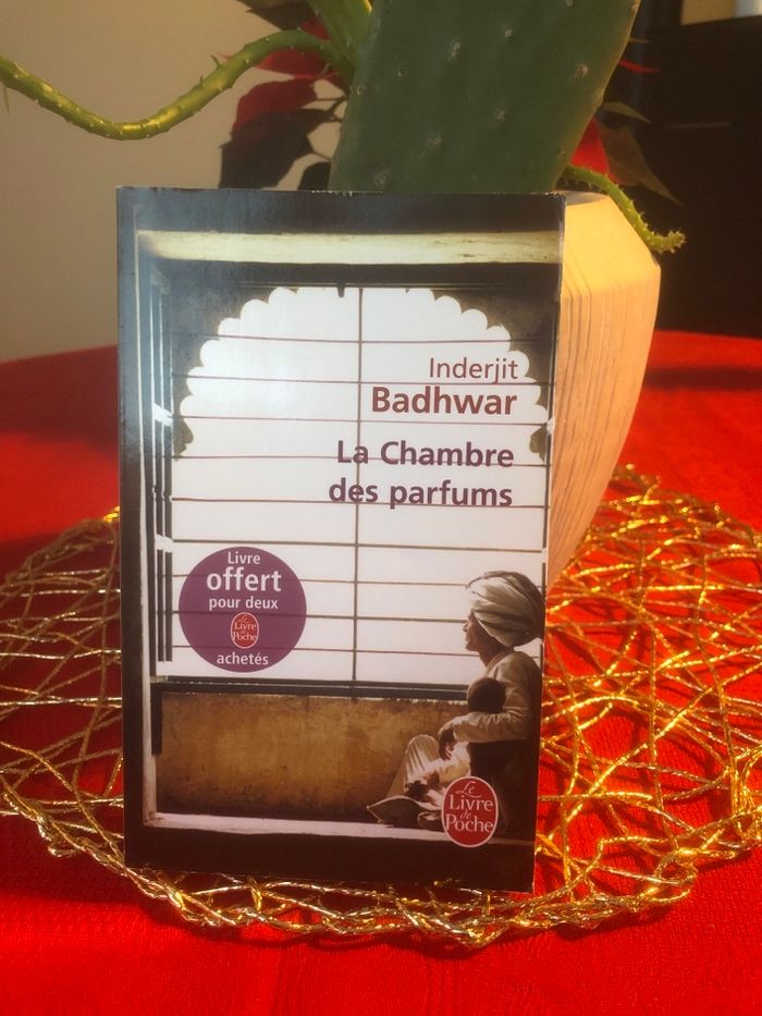 La chambre des parfums - Inderjit Badhwar