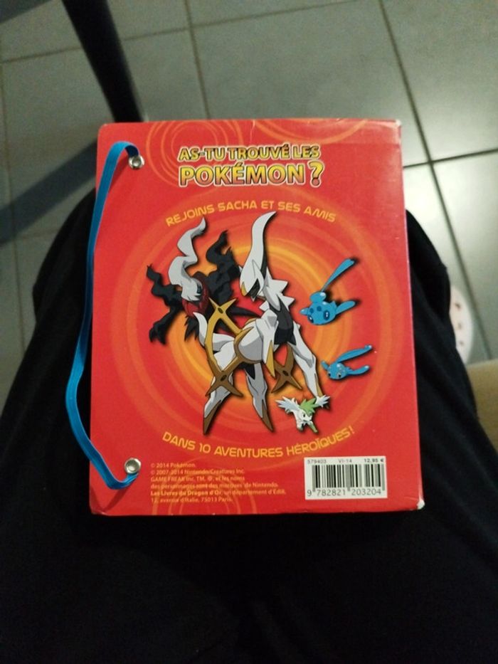 La maxi intégrale pokémon - photo numéro 2