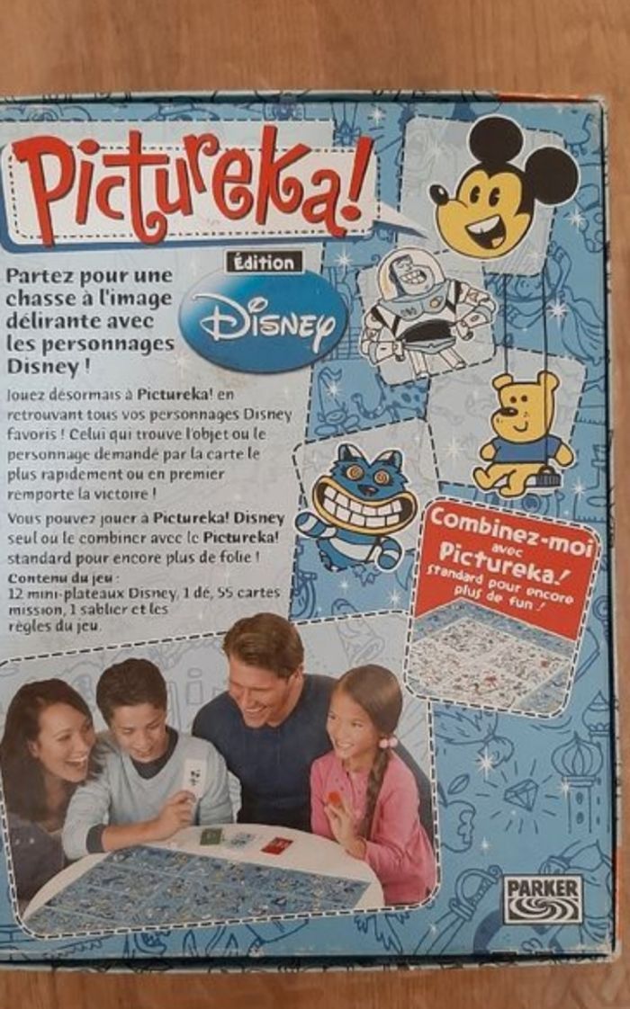 Jeu Pictureka édition Disney - photo numéro 2