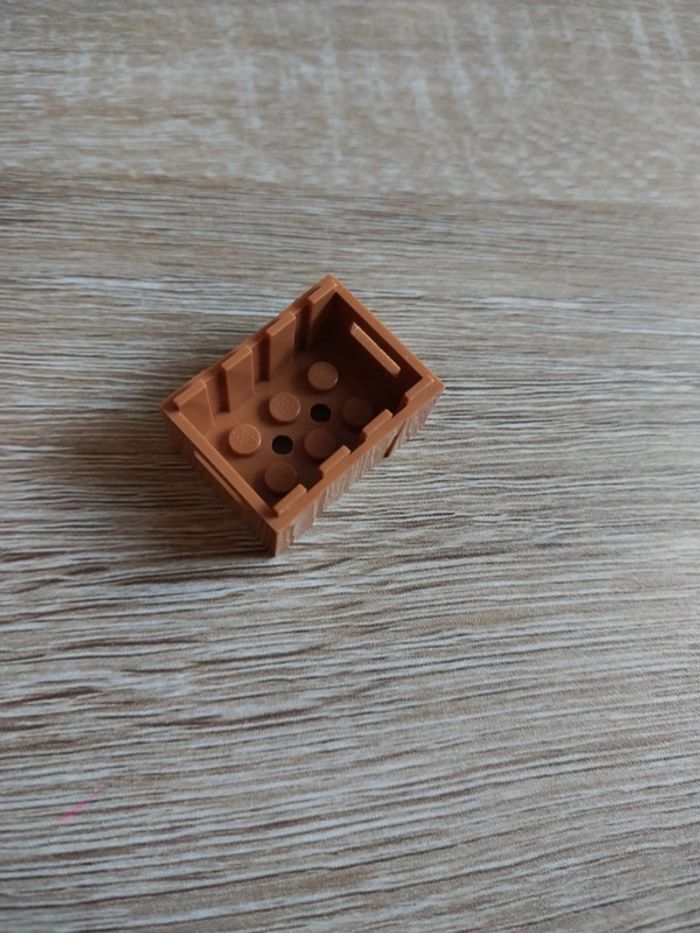 Lego caisse contenaire médium nougat - photo numéro 2