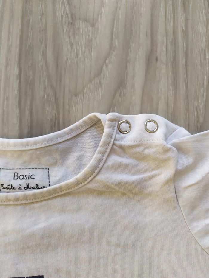 t-shirt mc 18 mois - photo numéro 3