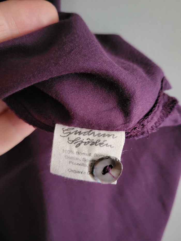 Robe ou veste légère Gudrun Sjödén - photo numéro 4