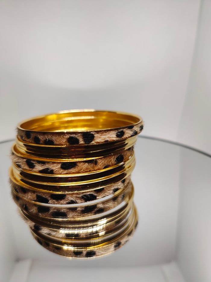 Bracelet léopard - photo numéro 4