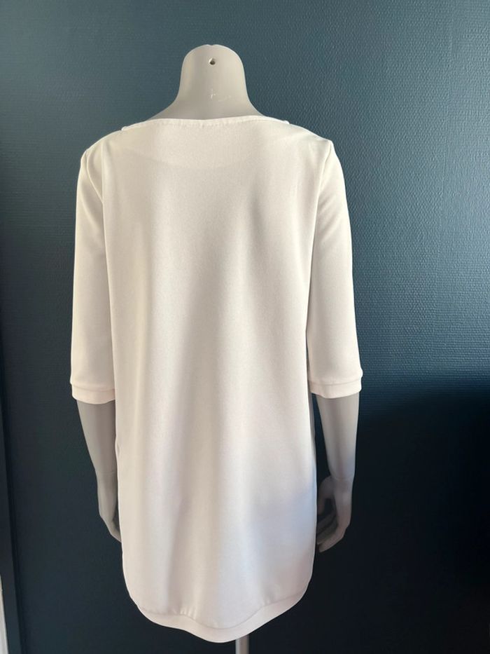 Robe blanche Bazarchic - photo numéro 2