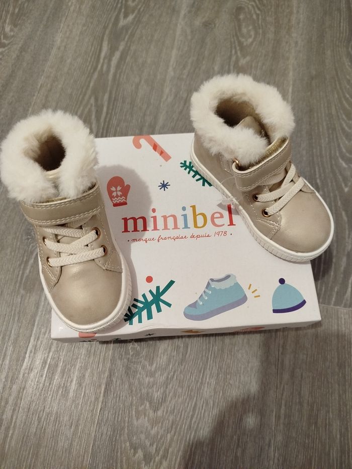 Bottines hiver bébé fille - photo numéro 4
