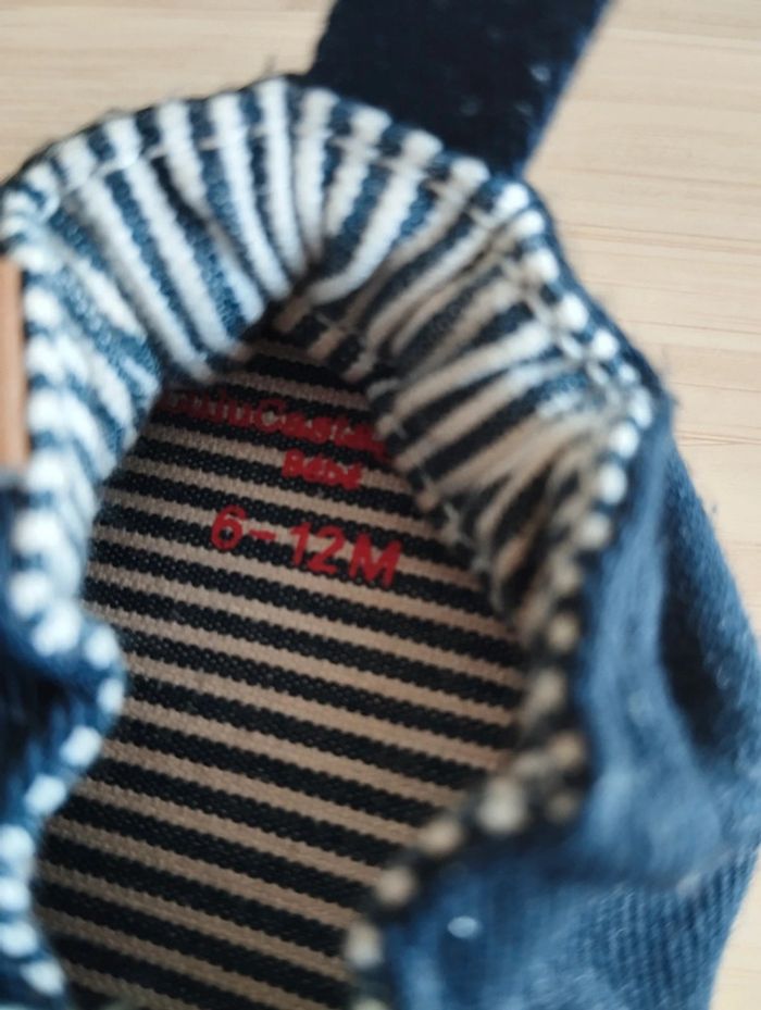 chaussons 6-12 mois Lulu castagnette - photo numéro 2