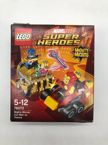 Lego super heroes 76072 iron man vs thanos