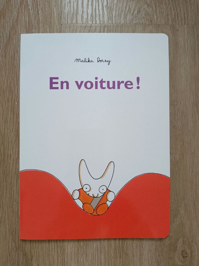 Livre en voiture ! École des loisirs