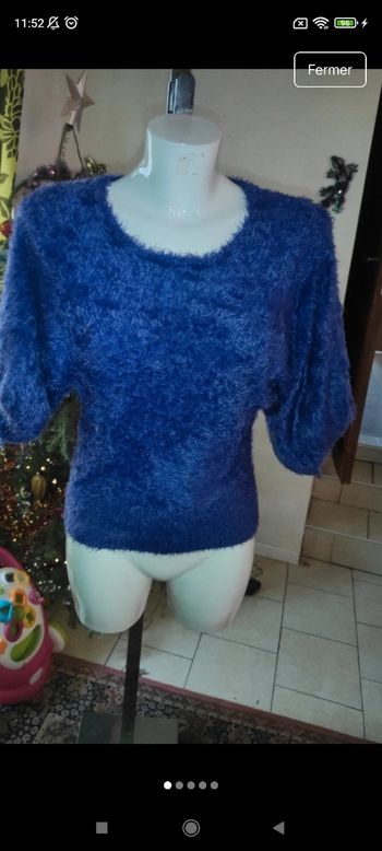 Très beau pull femme f19