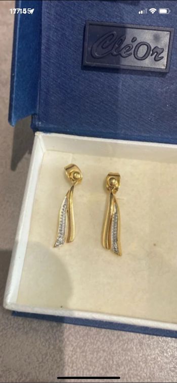 Boucles d’oreilles
