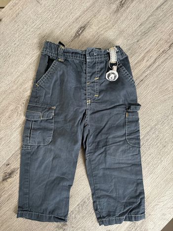 Pantalon cargo garçon 18 mois tout compte fait