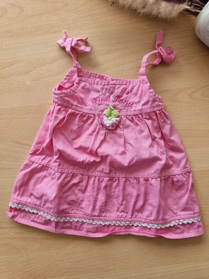 Robe rose 6 mois Kitiwatt