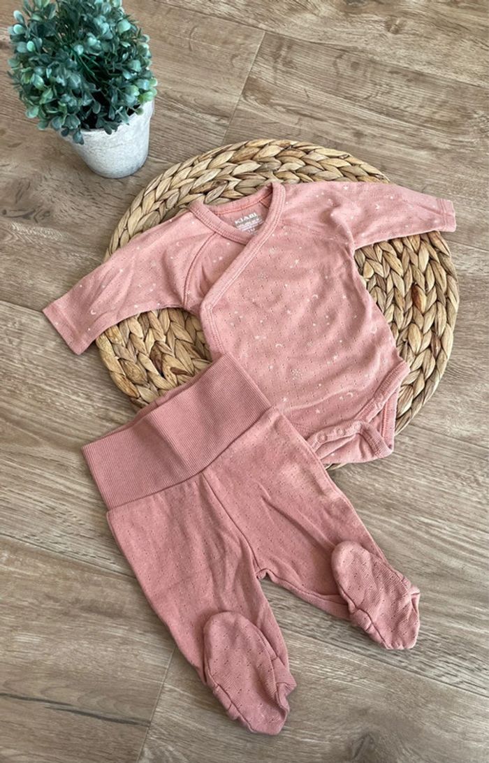 Ensemble body et pantalon