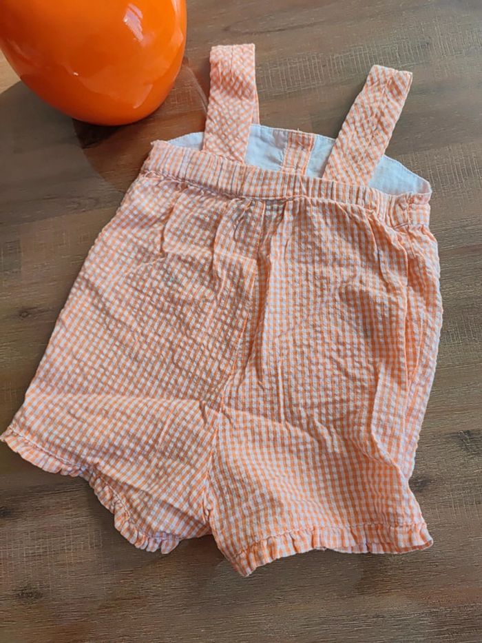 Jolie barboteuse et body 9 mois - photo numéro 5